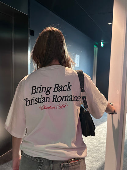 Bring Back Christian Romance T-shirt