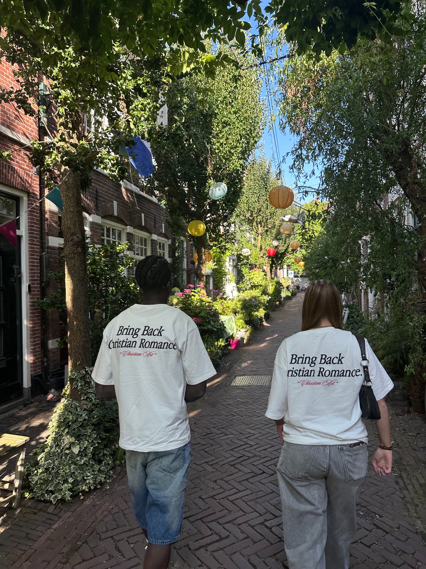 Bring Back Christian Romance T-shirt