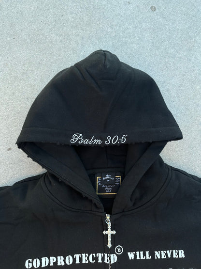 Jesus zip-up Hoodie