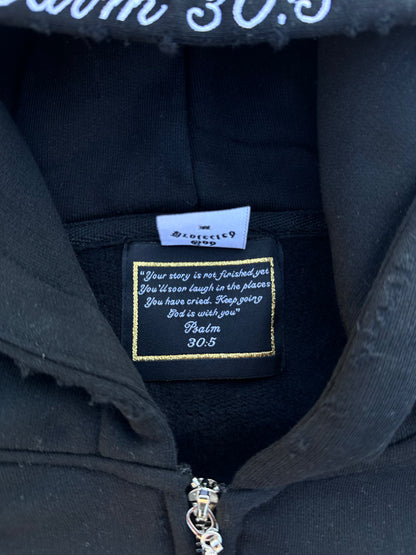 Jesus zip-up Hoodie