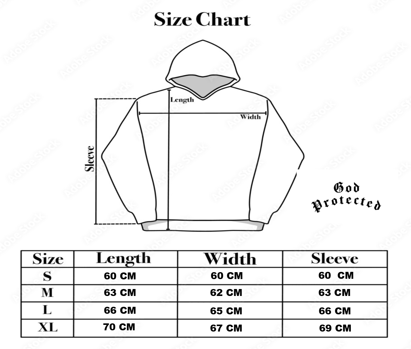 Jesus zip-up Hoodie